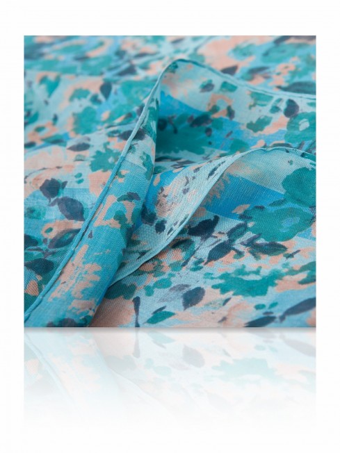 Палантин Женский SN-SPRING.GARD/BLUE